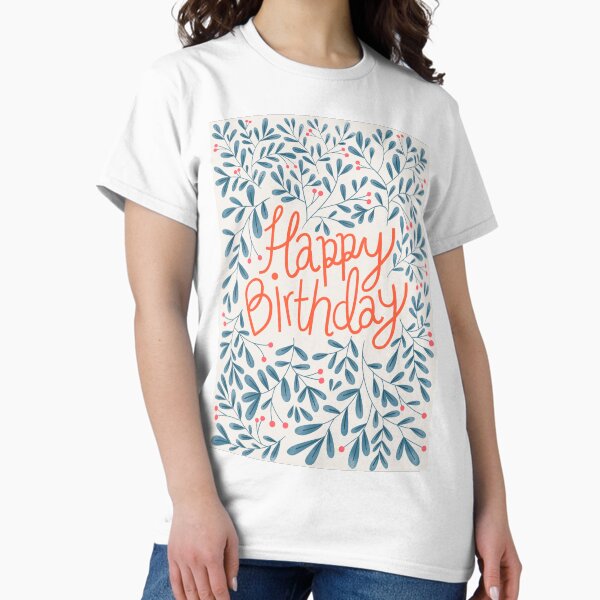 Item preview, Happy Birthday designed and sold by uzualsunday.