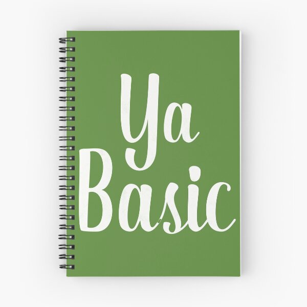 Item preview, Ya Basic - The Good Place  designed and sold by nerdydesigns.
