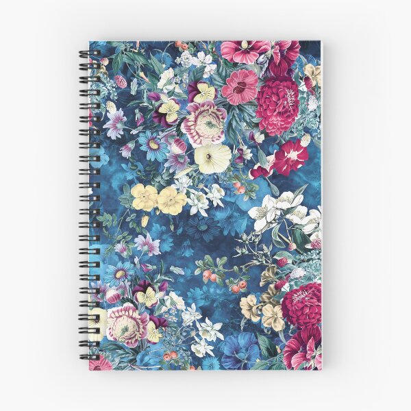 Item preview, Summer Garden Darkblue designed and sold by RIZA PEKER.
