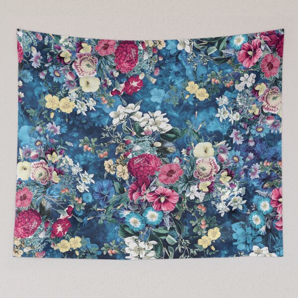 Item preview, Summer Garden Darkblue designed and sold by RIZA PEKER.