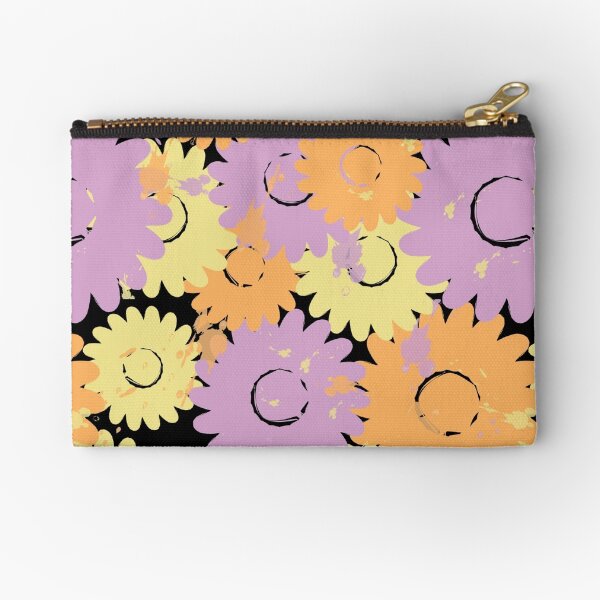 Crazy Daisies Zipper Pouch