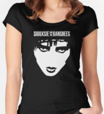 Siouxsie Sioux # 2 Tailliertes Rundhals-Shirt
