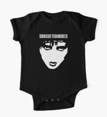 Siouxsie Sioux Short Sleeve Baby One-Piece
