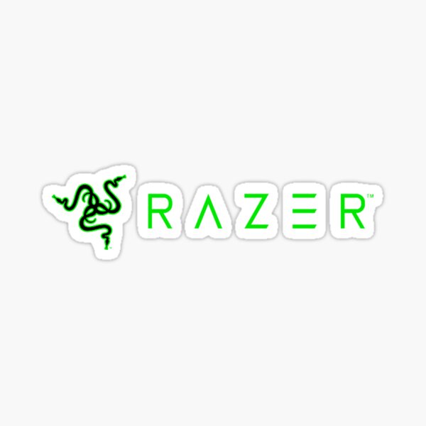 La tendance de Razer Sticker