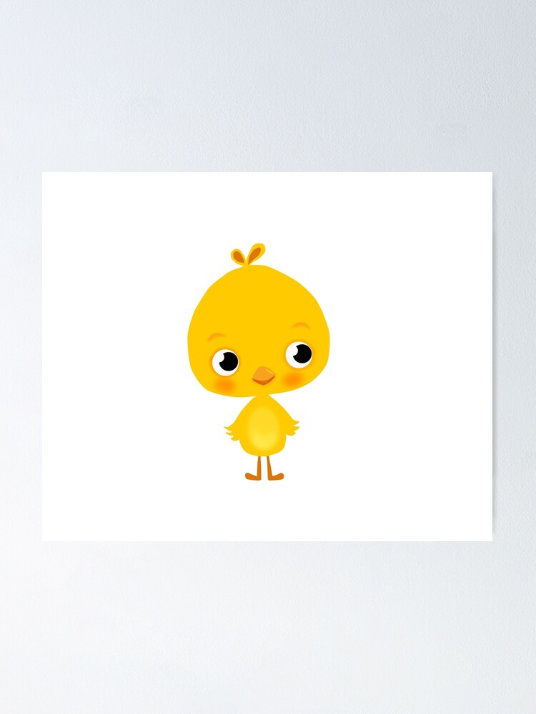 Huhn Ostern Fruhling Chicken Easter Spring Poster By Magdalenat Redbubble