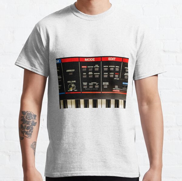 Roland Keyboard Classic T-Shirt