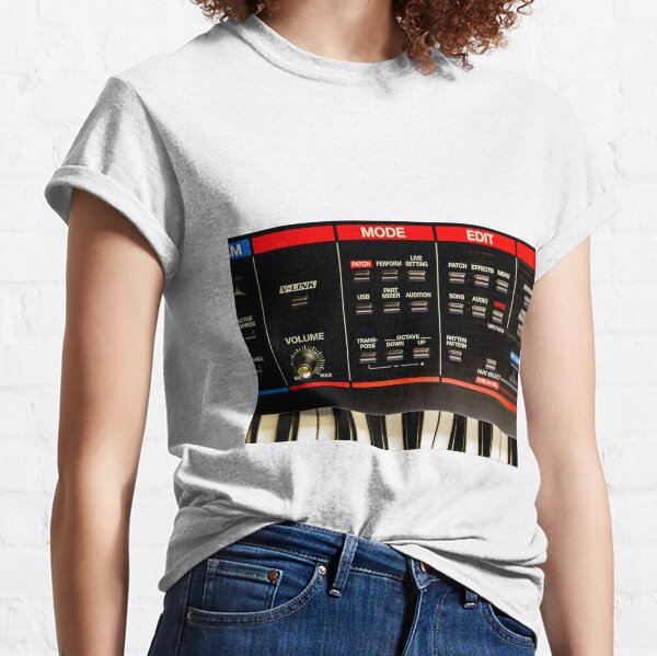 Roland Keyboard Classic T-Shirt