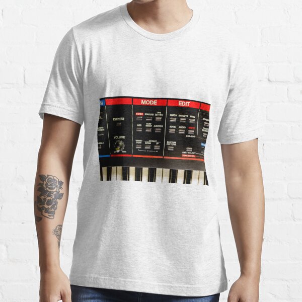 keyboard t shirt