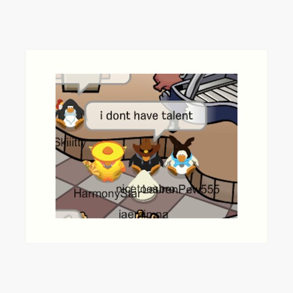 Club Penguin Memes Wall Tapestry Club Penguin Meme College -  Finland