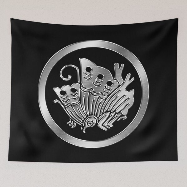 Item preview, Taira Clan Kamon Silver Chrome designed and sold by Takeda-art.