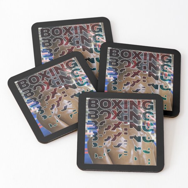 Item preview,  Boxing Broken Word Art for Boxer Fighter designed and sold by LatinAmericaFocus.
