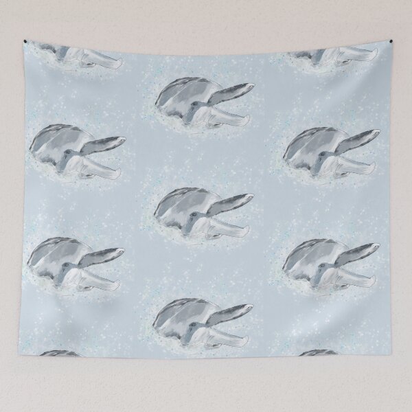 Item preview, Joyful Splashing Dolphin Art/Painting designed and sold by Clare Walker.