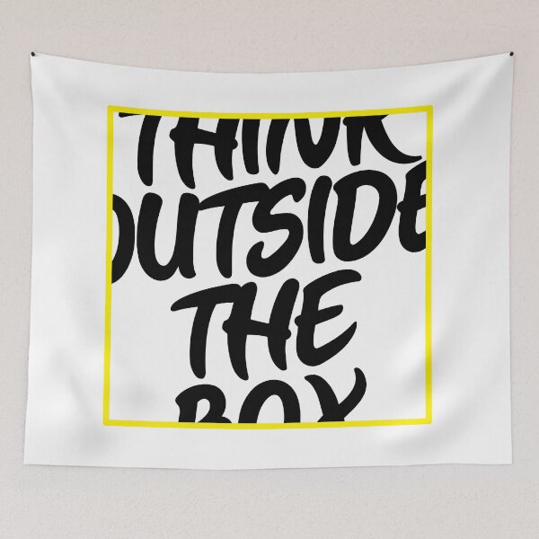 Item preview, Think Outside The Box designed and sold by Unknown Anonymous.