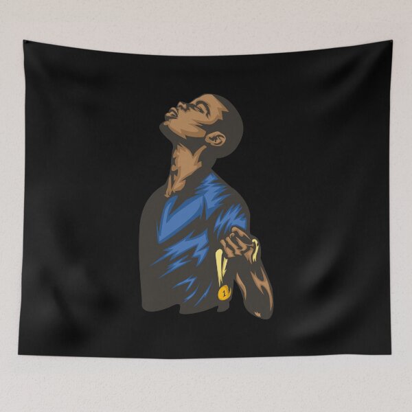Item preview, Victorious Footballer Sportsman Soccer designed and sold by phskulmshirt.