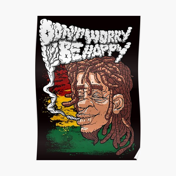 Don't Worry Be Happy Poster