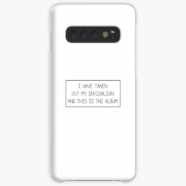 I Have Taken Out My Invisalign Samsung Galaxy Snap Case