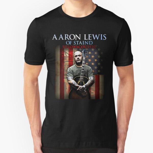 aaron lewis tour shirts