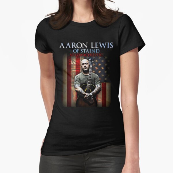 aaron lewis tour shirts