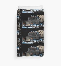 Cement Mixer Truck Duvet Cover