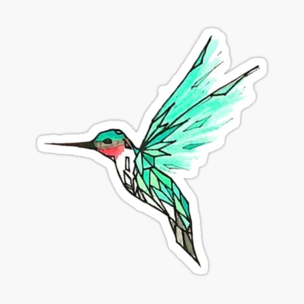 hummingbird Sticker