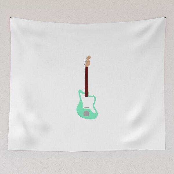 Item preview, Seafoam Green Offset Electric Guitar designed and sold by SPMusic.