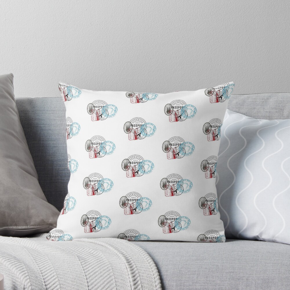 Item preview, Throw Pillow designed and sold by mlstoutl.