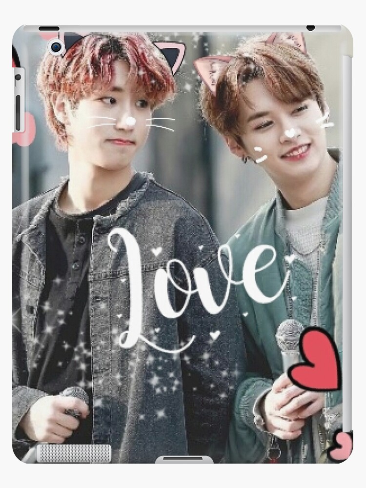 Stray Kids Lee Minho X Han Jisung Ship Minsung No 1 Ipad Case Skin By Michiyo Goods Redbubble