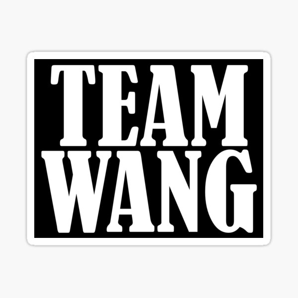 team wang merch amazon