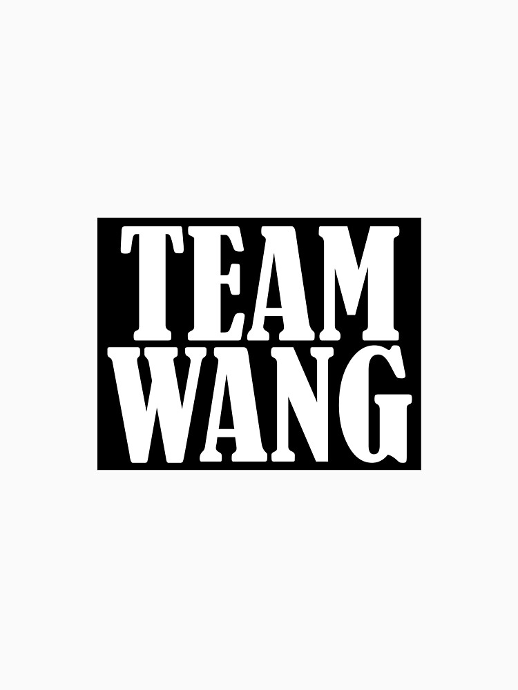 team wang hoodie