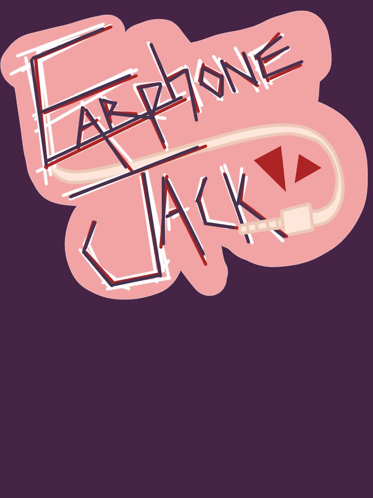 Kyoka Jiro: Earphone Jack by shroomsoft