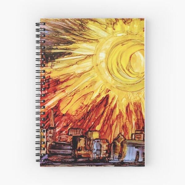 Item preview, Sunshine City designed and sold by Stacygeigerart.