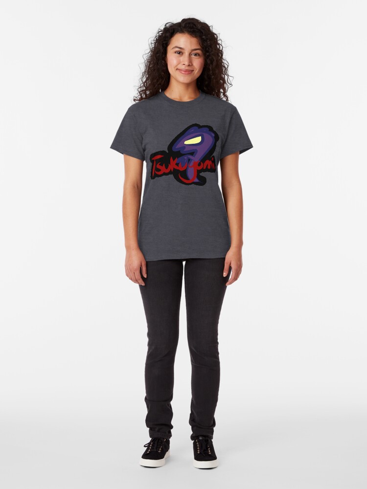 Alternate view of Fumikage Tokoyami: Tsukuyomi Classic T-Shirt