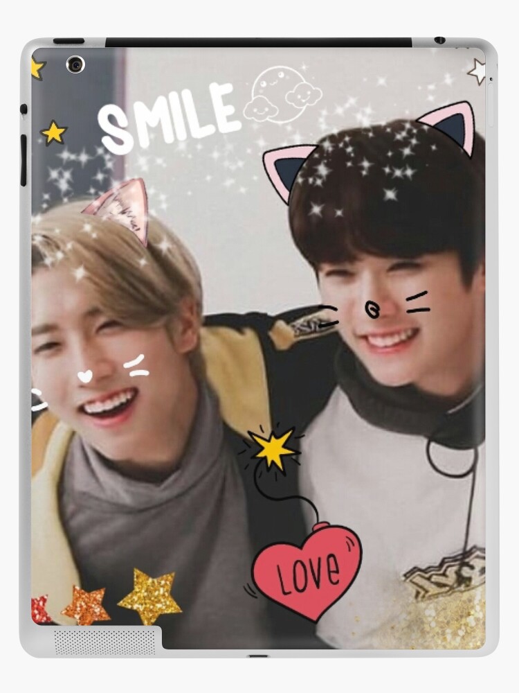 Stray Kids Ship Han Jisung X Lee Minho No 3 Ipad Case Skin By Michiyo Goods Redbubble