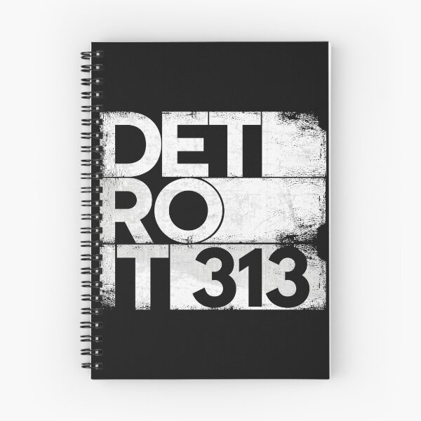 Artikelvorschau, 313 Detroit Michigan State mit Vorwahl Grunge Distressed entworfen und verkauft von alenaz.
