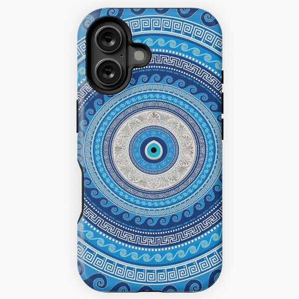 Item preview, Greek Mati Mataki - Matiasma Evil Eye ornament #2 designed and sold by Nartissima.