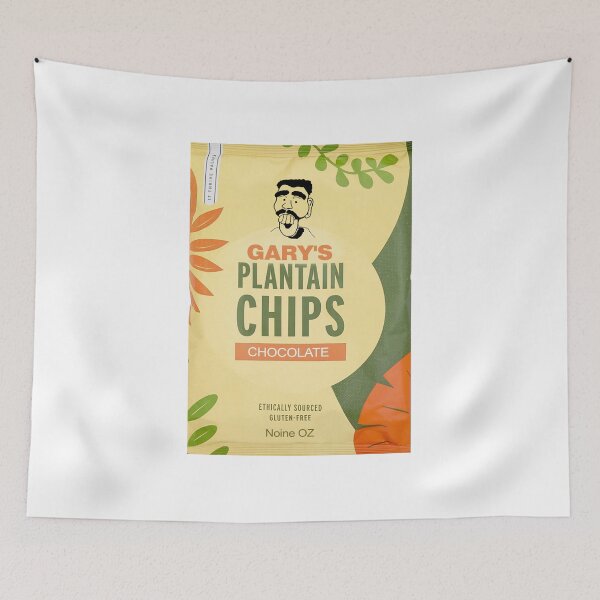 Item preview, Gary's Baba Booey Plantain Chips Noine Oz designed and sold by CasaDeMerch.
