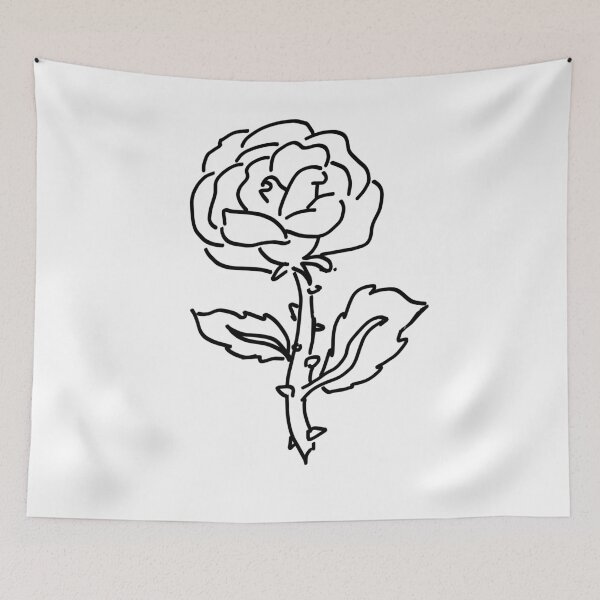 Item preview, Thorny Rose Lineart designed and sold by gaesthetik.