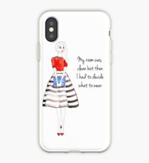 Fashion Quote iPhone Case