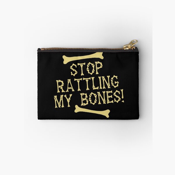 Item preview, Stop rattling my BONES Halloween funny designed and sold by jazzydevil.