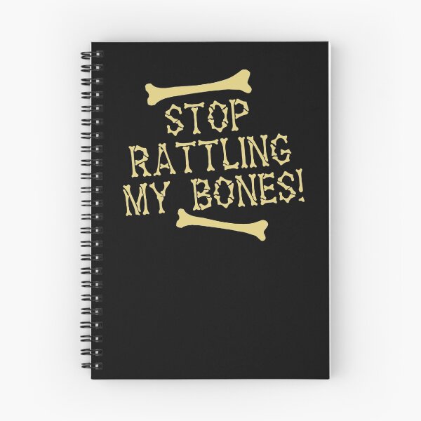 Item preview, Stop rattling my BONES Halloween funny designed and sold by jazzydevil.