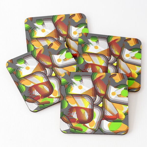 Item preview, Fragmented Vision designed and sold by FoldedRainbow.