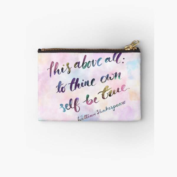 Item preview, William Shakespeare Hamlet Quote Calligraphy Print designed and sold by MyMumNMeQuotes.