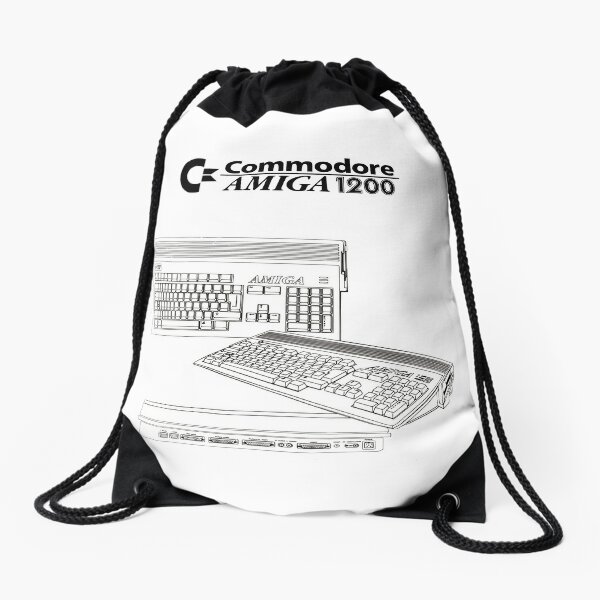 Commodore Amiga 1200 Drawstring Bag
