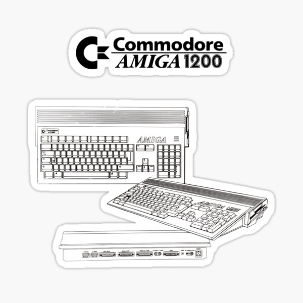 Item preview, Commodore Amiga 1200 designed and sold by Marcelo Badari.