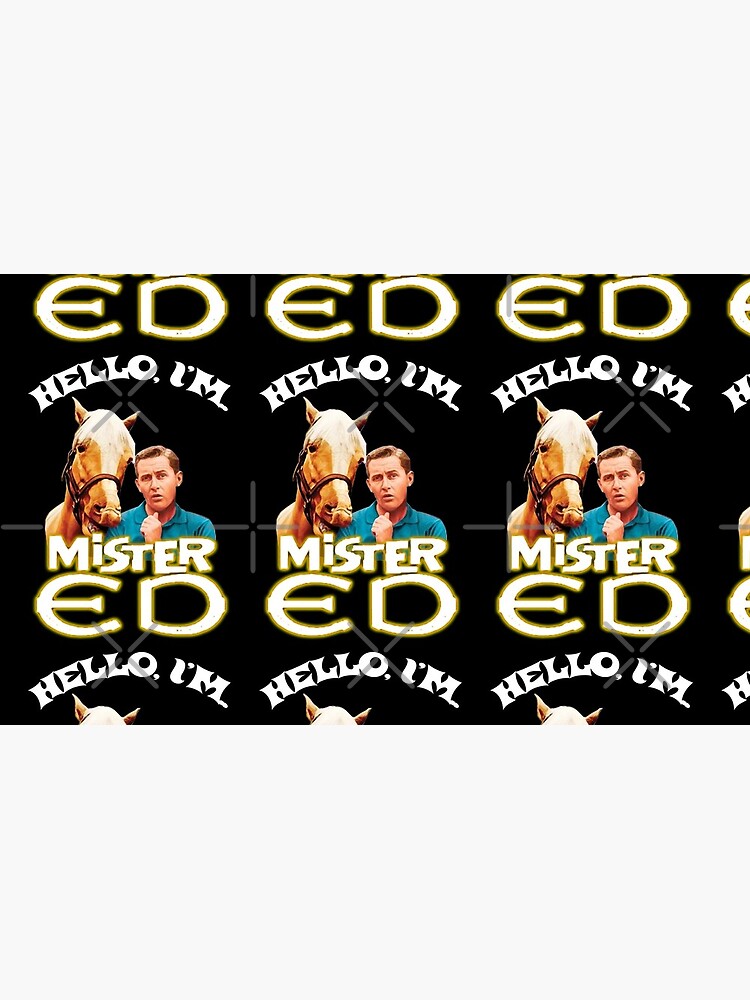 "Hello I'm Mister Ed and Wilbur Post Talking Horse Tribute" Coffee Mug