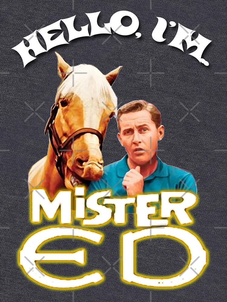 mr ed t shirt