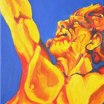 Artwork thumbnail, The Only Way Out Is Through by Colin Mullin