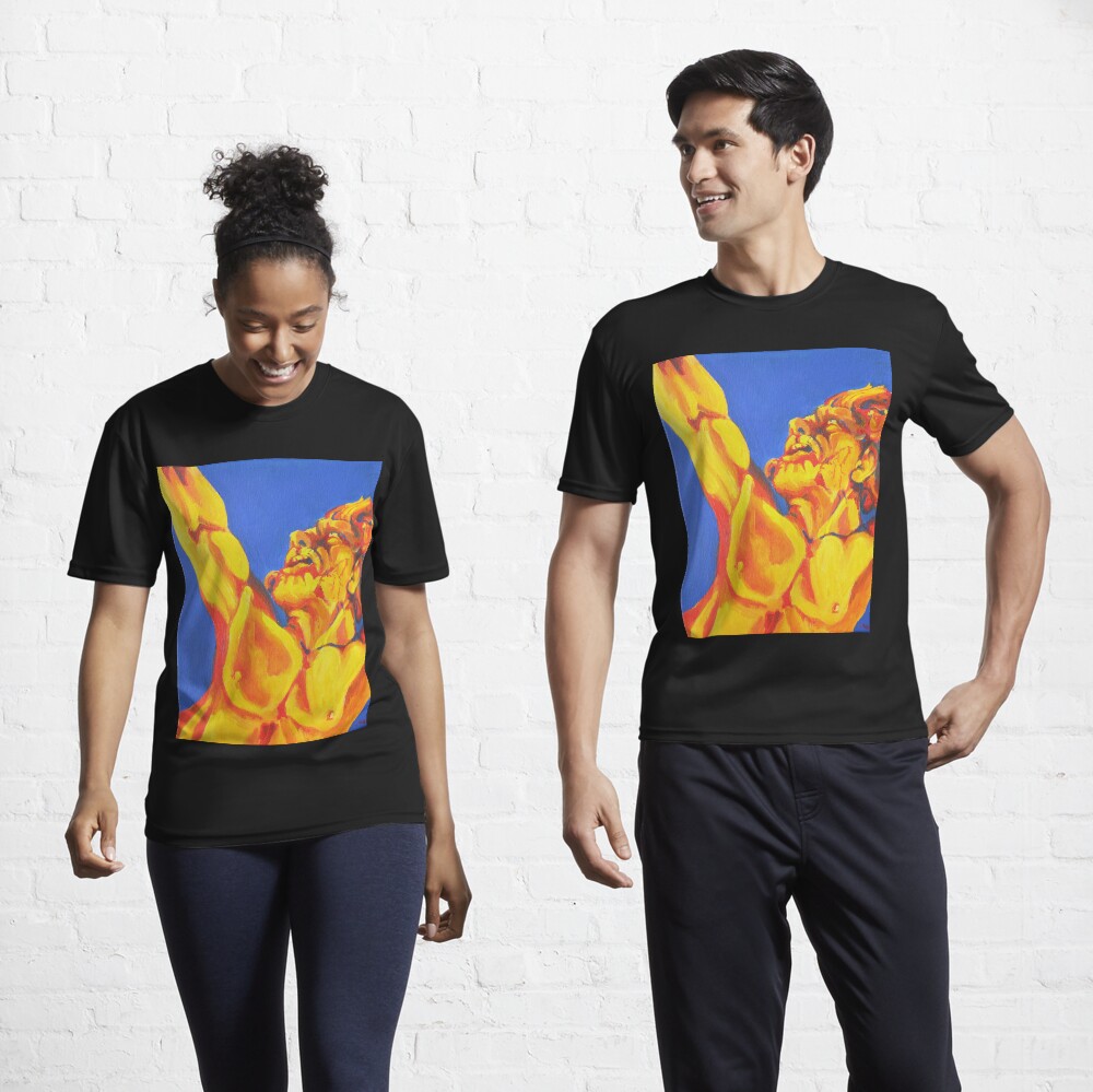 Item preview, Active T-Shirt designed and sold by RevScarecrow.