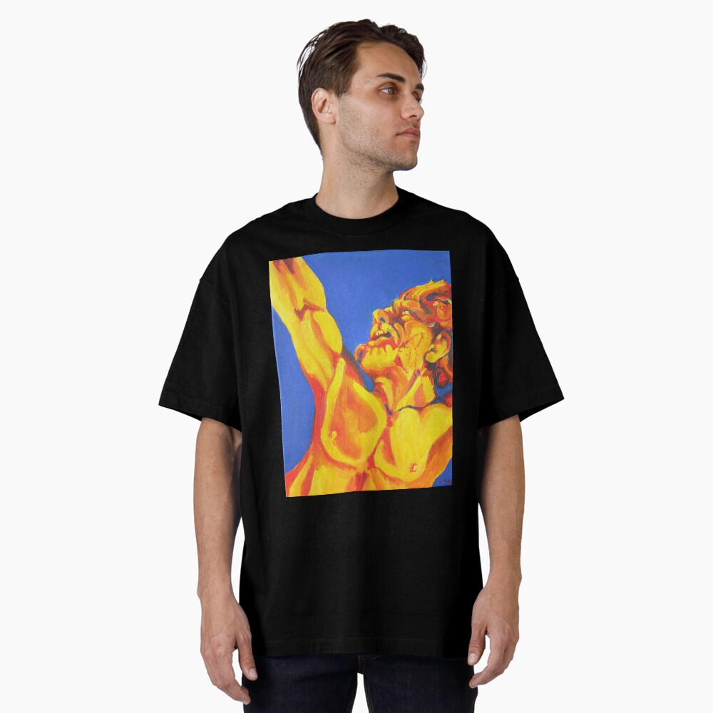 Item preview, Oversized T-Shirt designed and sold by RevScarecrow.