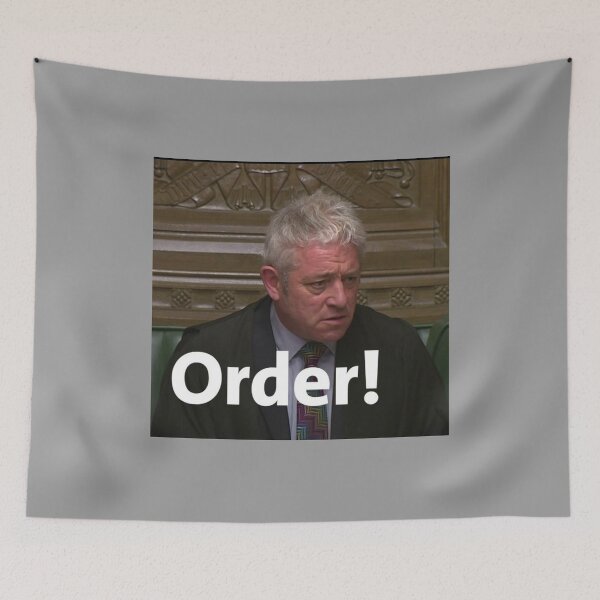 Item preview, john bercow order designed and sold by gabutjoe.